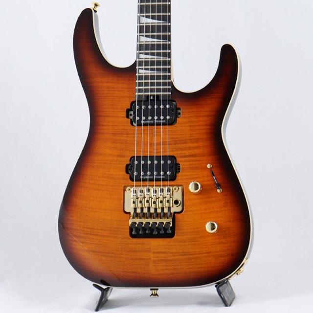 Jackson MJ Series Dinky DK Flame Maple (Amber Burst/Ebony) 【B級特価】 106,773円