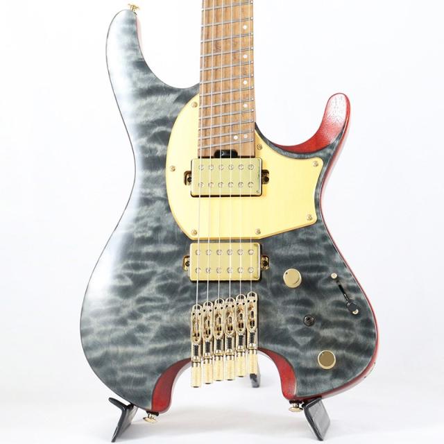Ibanez MGFM10-OBL (Obsidian Black Low Gloss) [Manuel Gardner Fernandes Model]