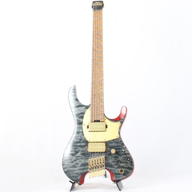 Ibanez MGFM10-OBL (Obsidian Black Low Gloss) [Manuel Gardner Fernandes Model]_1