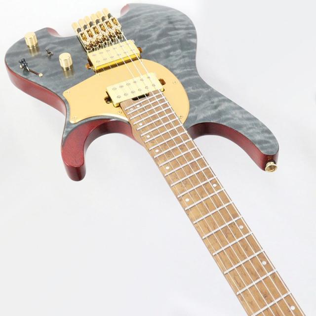 Ibanez MGFM10-OBL (Obsidian Black Low Gloss) [Manuel Gardner Fernandes Model]_4