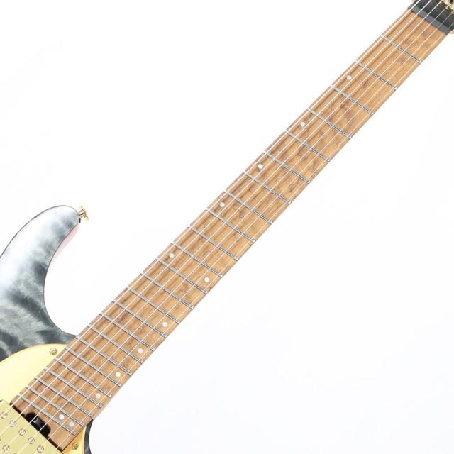 Ibanez MGFM10-OBL (Obsidian Black Low Gloss) [Manuel Gardner Fernandes Model]_5