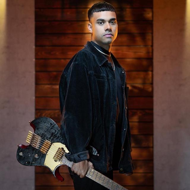 Ibanez MGFM10-OBL (Obsidian Black Low Gloss) [Manuel Gardner Fernandes Model]_10