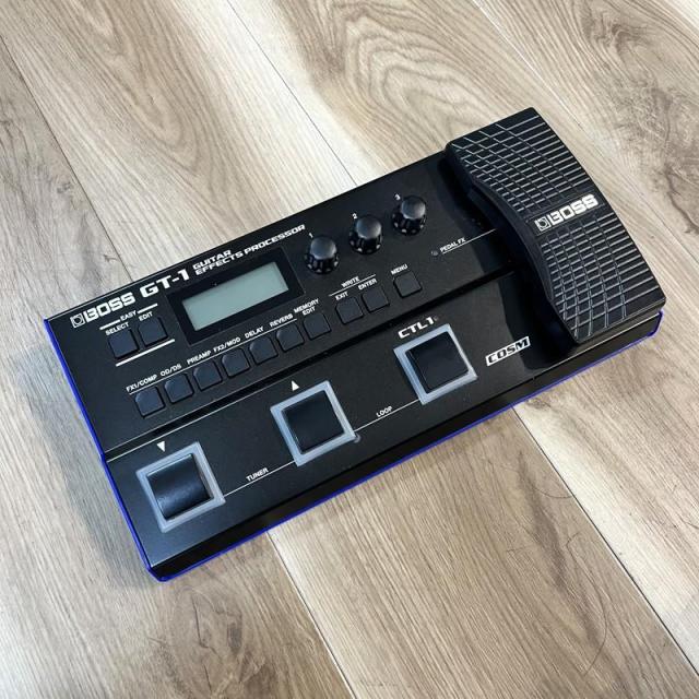 BOSS USED 中古 GT-1 ( ボス) マルチエフェクター multi effects pedal [S/N D8Q6121] 箱・取扱説明書付