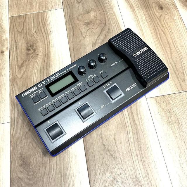 BOSS USED 中古 GT-1 ( ボス) マルチエフェクター multi effects pedal [S/N G0S1839] 箱・取扱説明書・ソフトケース付