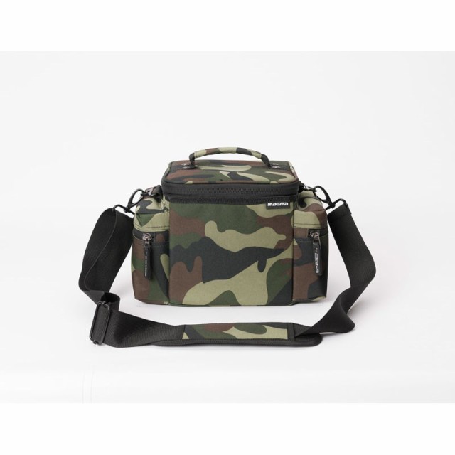MAGMA 45 RECORD-BAG 100 CAMO-GREEN  （7インチレコード用バッグ）の通販は