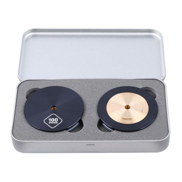100SOUNDS ZS-DAB2-100 【2個セット】【ディスクスタビタイザー / 7インチアダプター】 17,424円