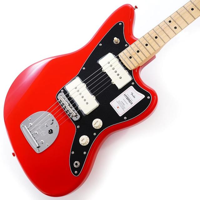 Fender Made in Japan Hybrid II Jazzmaster (Modena Red/Maple) 151,000円