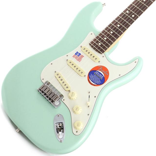 Fender USA Jeff Beck Stratocaster (Surf Green)の通販は 175,725円