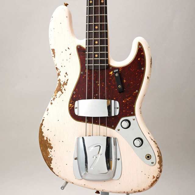 Fender Custom Shop 2024 Custom Collection Time Machine Series 1961 Jazz Bass Heavy Relic (Super Faded Aged Shell Pink/Matching Head)の通販は 396,000円
