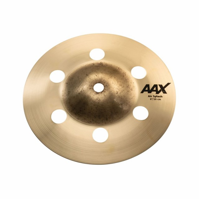 SABIAN AAX Air Splash 8 Brilliant [AAX-8ASP-B]