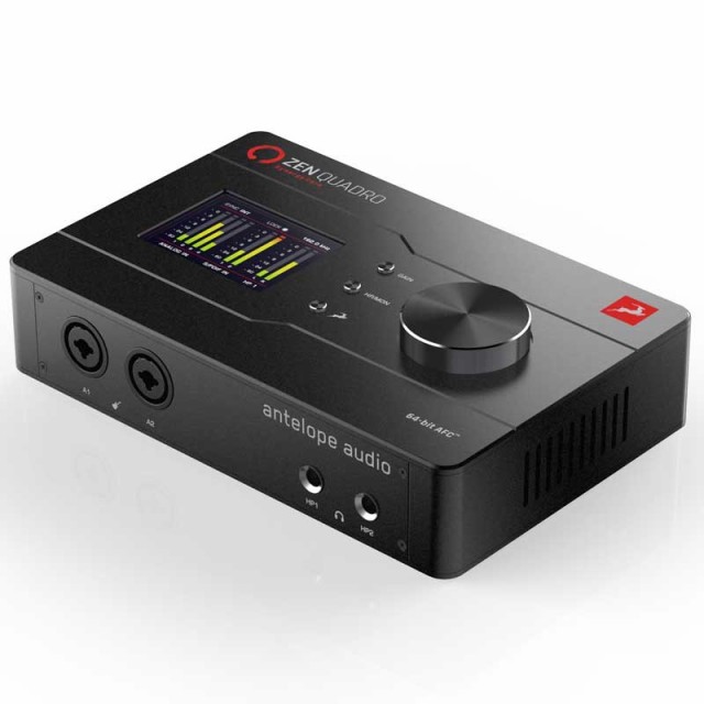 Antelope Audio Zen Quadro Synergy Core(アンテロープオーディオ)(Dual USB-C対応オーディオインターフェイス)【ALL INプラグインキャンペーン(4/30まで)】の通販は