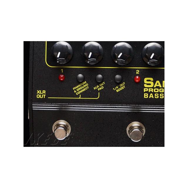 TECH21 【入荷待ち、ご予約受付中】 SANSAMP PROGRAMMABLE BASS DRIVER DI 【正規輸入品】_3