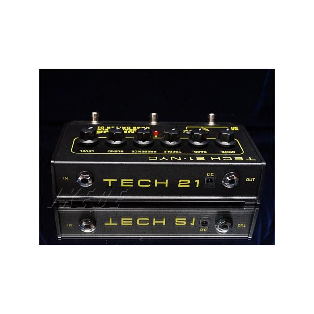 TECH21 【入荷待ち、ご予約受付中】 SANSAMP PROGRAMMABLE BASS DRIVER DI 【正規輸入品】_4