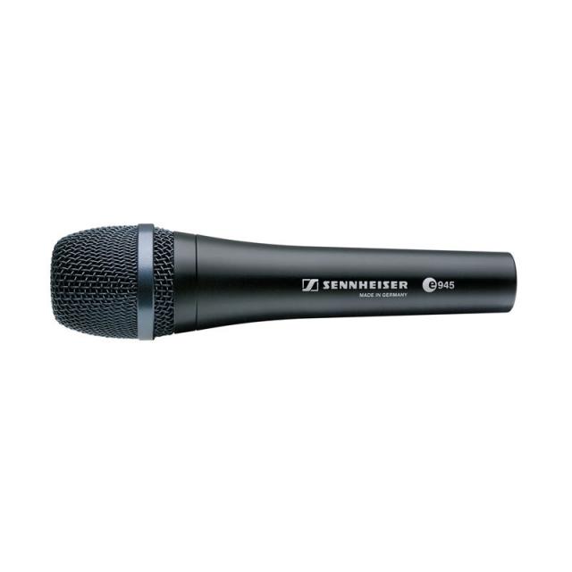 SENNHEISER e945【マイクケーブルセット(XLRメス-XLRオス)5.0ｍ】(ダイナミックマイク)(超単一指向性・スーパーカーディオイド)(国内正規品2年保証)(ゼンハイザー e 945)_1