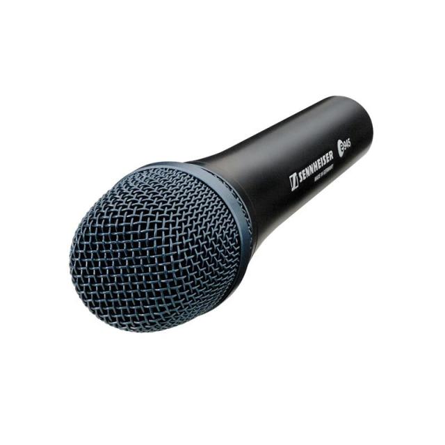 SENNHEISER e945【マイクケーブルセット(XLRメス-XLRオス)5.0ｍ】(ダイナミックマイク)(超単一指向性・スーパーカーディオイド)(国内正規品2年保証)(ゼンハイザー e 945)_3