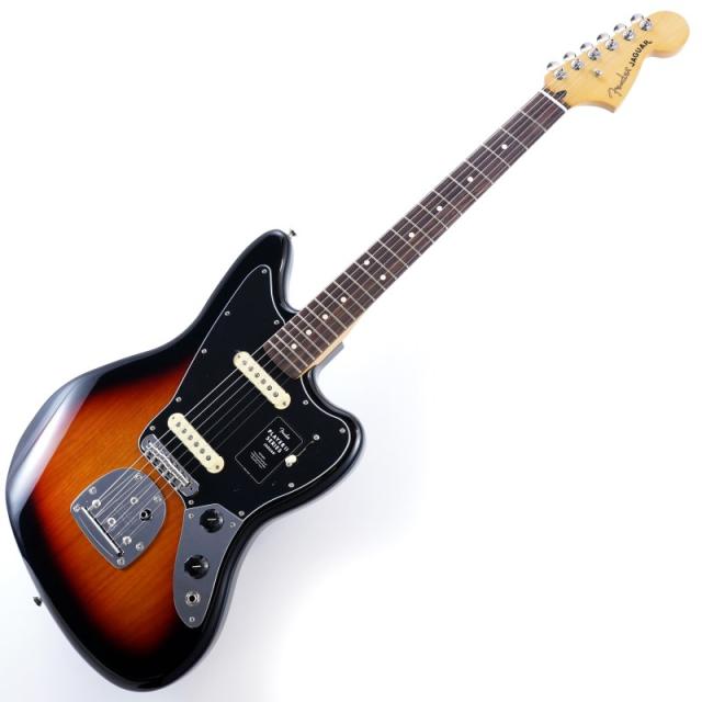 Fender MEX Player II Jaguar (3-Color Sunburst/Rosewood)_1