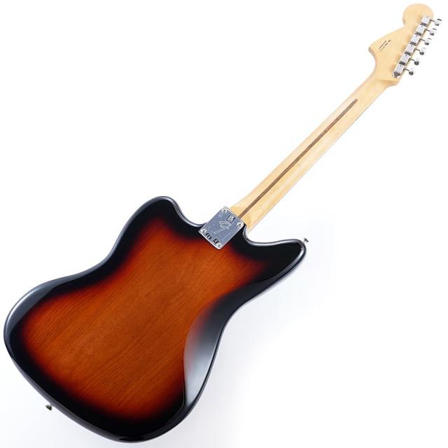 Fender MEX Player II Jaguar (3-Color Sunburst/Rosewood)_2