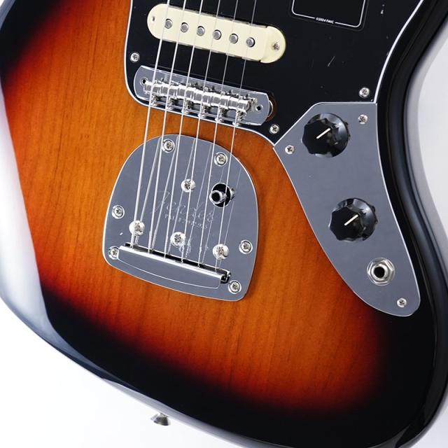 Fender MEX Player II Jaguar (3-Color Sunburst/Rosewood)_4