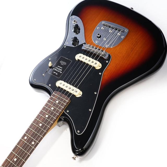 Fender MEX Player II Jaguar (3-Color Sunburst/Rosewood)_5