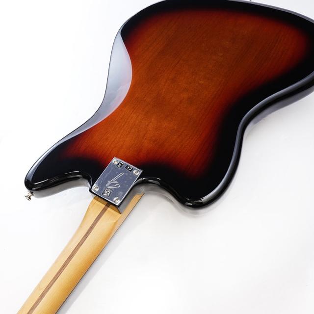 Fender MEX Player II Jaguar (3-Color Sunburst/Rosewood)_6