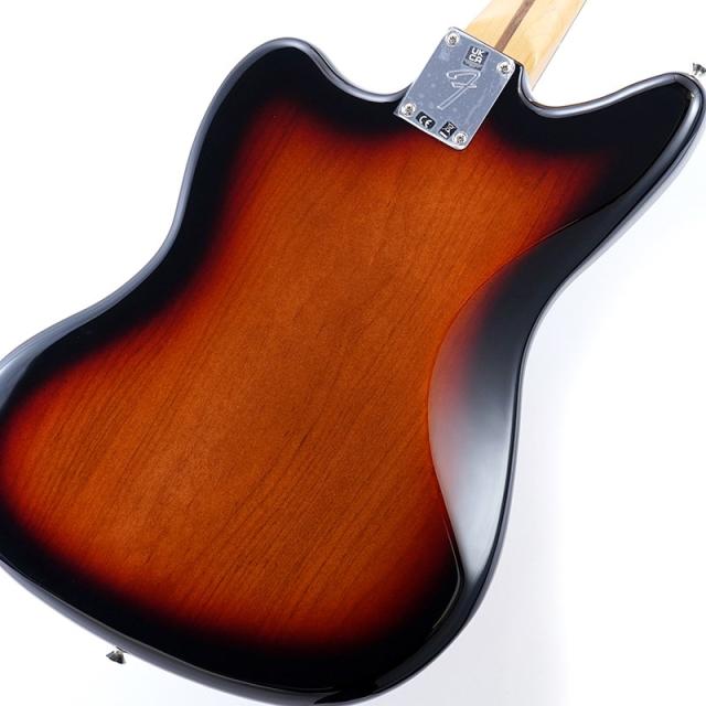 Fender MEX Player II Jaguar (3-Color Sunburst/Rosewood)_7