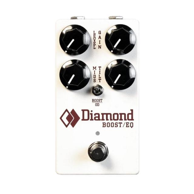 DIAMOND Guitar Pedals 【WEB限定在庫処分セール】 BOOST/EQ（ダイアモンドギターペダル）ブースター