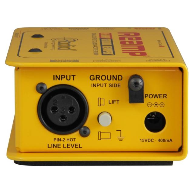 Radial ラディアル X-AMP アクティブ リアンプ ダイレクトボックス Radial Engineering（ラジアル・ラディアル） アクティブ・リアンプ X