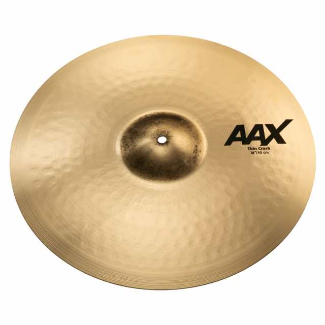 SABIAN AAX Thin Crash 18 Brilliant [AAX-18TC-B]