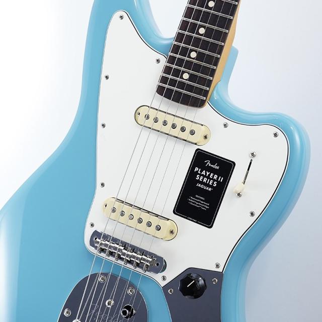 Fender MEX Player II Jaguar (Aquatone Blue/Rosewood)の通販はau PAY