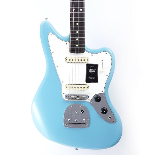 Fender MEX Player II Jaguar (Aquatone Blue/Rosewood)の通販はau PAY