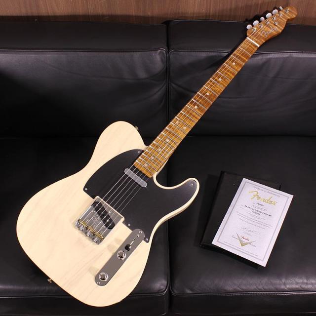 Fender Custom Shop American Custom Telecaster NOS 1-Piece Roasted 3A Flame Maple Neck Fingerboard (Honey Blonde) 【SN.R140769】  【特価】