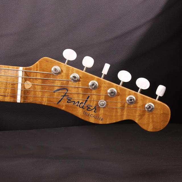Fender Custom Shop American Custom Telecaster NOS 1-Piece Roasted 3A Flame Maple Neck Fingerboard (Honey Blonde) 【SN.R140769】  【特価】_8