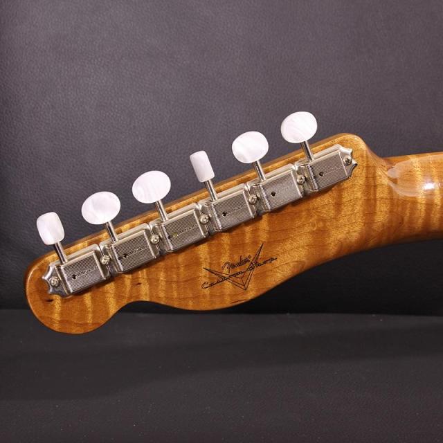 Fender Custom Shop American Custom Telecaster NOS 1-Piece Roasted 3A Flame Maple Neck Fingerboard (Honey Blonde) 【SN.R140769】  【特価】_10