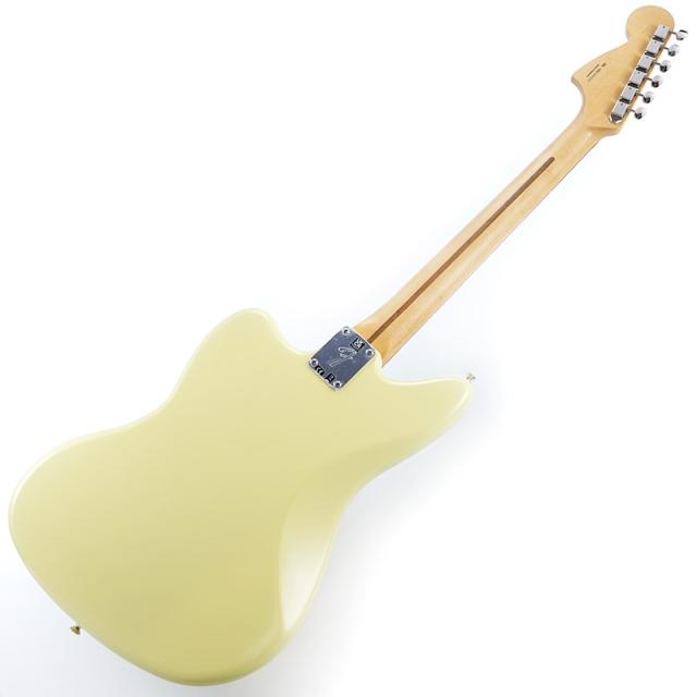 Fender MEX Player II Jaguar (Hialeah Yellow/Rosewood)_2