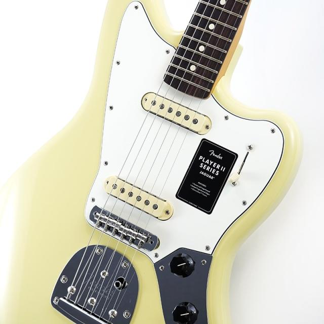 Fender MEX Player II Jaguar (Hialeah Yellow/Rosewood)_3