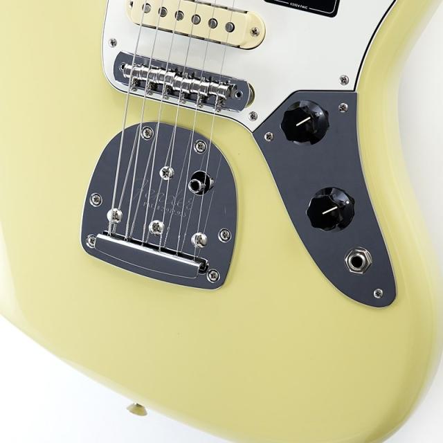 Fender MEX Player II Jaguar (Hialeah Yellow/Rosewood)_4