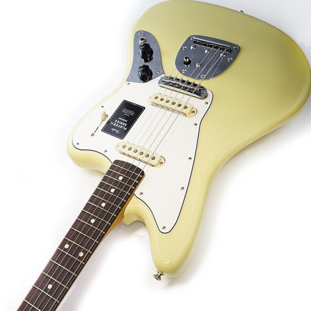 Fender MEX Player II Jaguar (Hialeah Yellow/Rosewood)_5