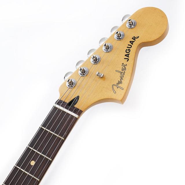 Fender MEX Player II Jaguar (Hialeah Yellow/Rosewood)_8