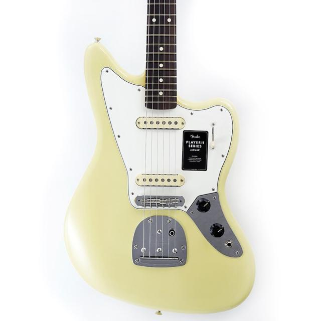 Fender MEX Player II Jaguar (Hialeah Yellow/Rosewood)_9