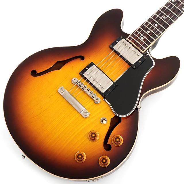 Gibson USED 中古 Custom Shop CS-336 Plain Top Vintage Sunburst 2002 [SN. CS20367]_4
