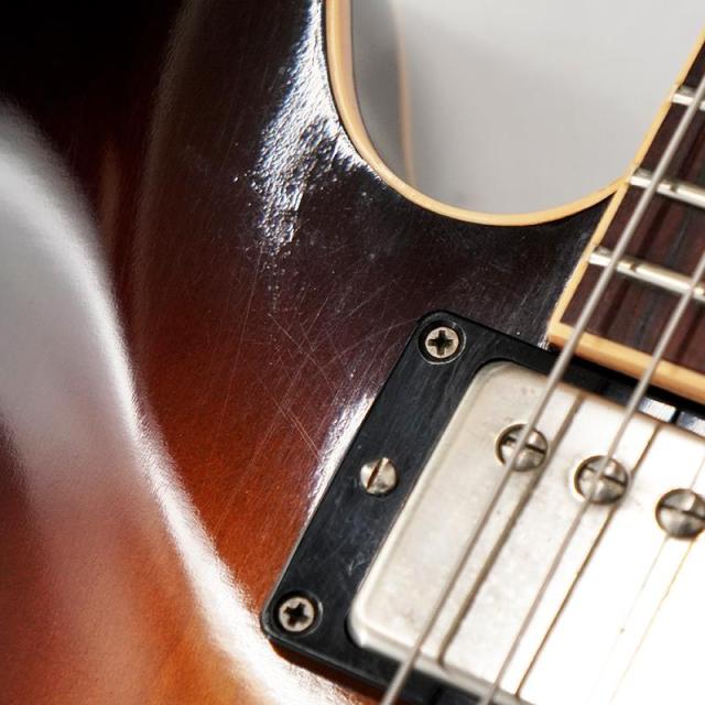 Gibson USED 中古 Custom Shop CS-336 Plain Top Vintage Sunburst 2002 [SN. CS20367]_5