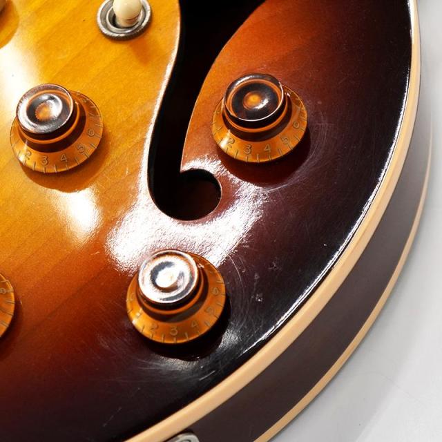 Gibson USED 中古 Custom Shop CS-336 Plain Top Vintage Sunburst 2002 [SN. CS20367]_7