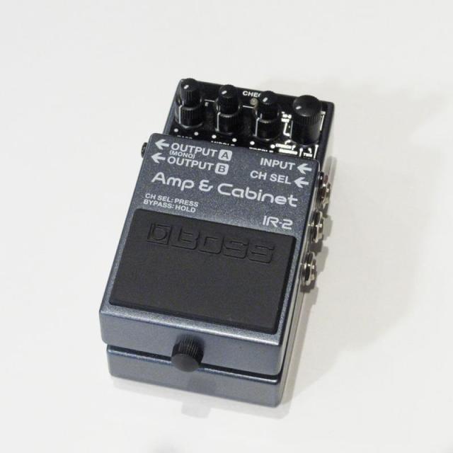 BOSS USED 中古 IR-2 [Amp & Cabinet]アイアール アンプシミュレーター ボス
