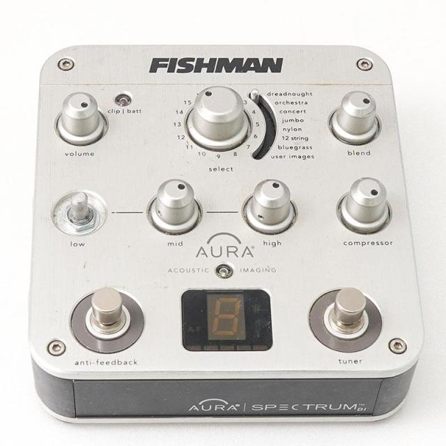 FISHMAN USED 中古 Pro Aura Spectrum DI フィッシュマン 28,728円