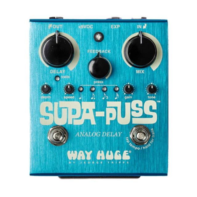 WAYHUGE 【WEB限定在庫処分セール】 WHE707 Supa-Puss Analog Delay（ウェイヒュージ）ディレイ