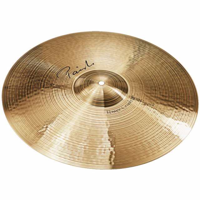 PAiSTe Signature The Paiste Line Power Crash 18