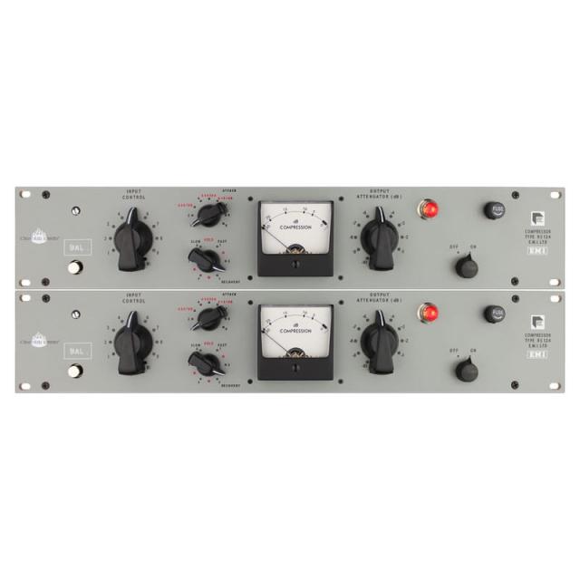Chandler RS124 Mastering Matched Pair (Stepped I/O)(真空管コンプレッサー)(チャンドラーリミテッド)(国内正規品)