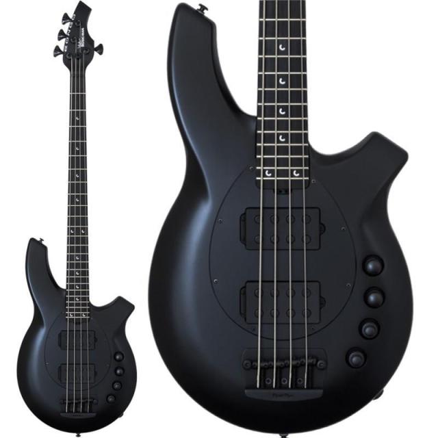 MUSICMAN Bongo4 HH (Stealth Black/Ebony) 【特価】 【公式通販】