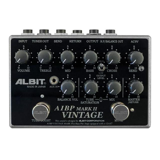 ALBIT 【入荷待ち、ご予約受付中】 A1BP VINTAGE MARK II