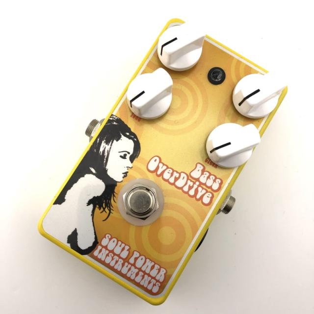 Soul Power Instruments 【USED】 Bass Overdrive 【半期決算大セール】の通販は 8,360円